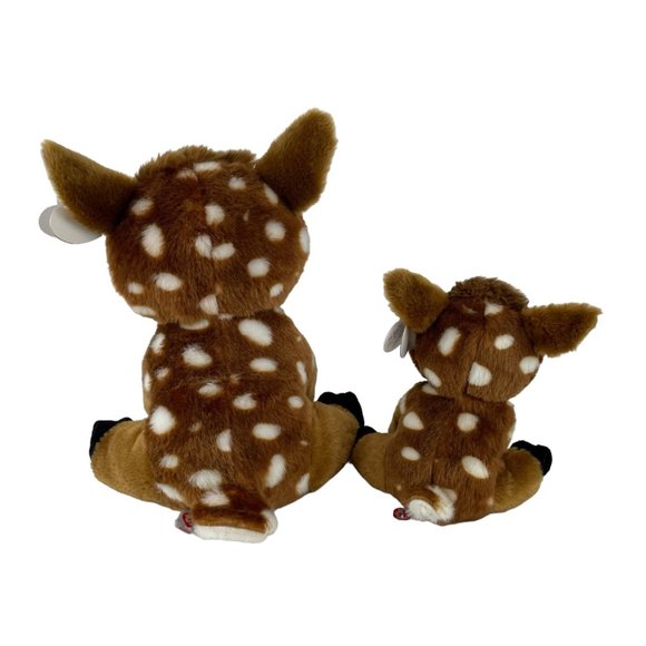 Ty Beanie Boos Buckley Deer Plush 9&6 Inch Brown Stuffed Animal Toy NWT - Picture 5 of 8
